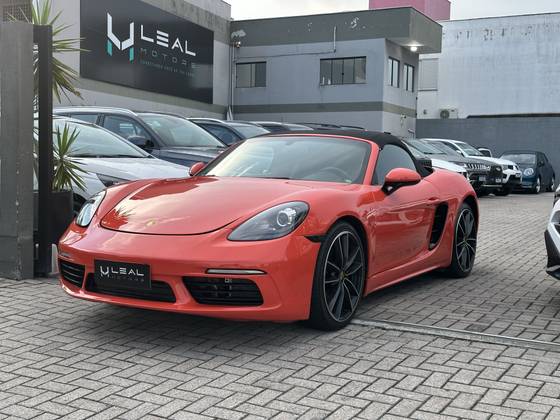 PORSCHE 718 2.0 16V H4 GASOLINA BOXSTER PDK